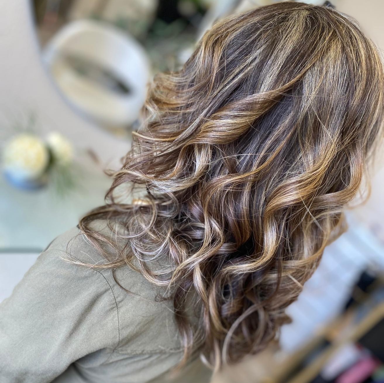 Frisur im Salon Ihr Glücksmoment